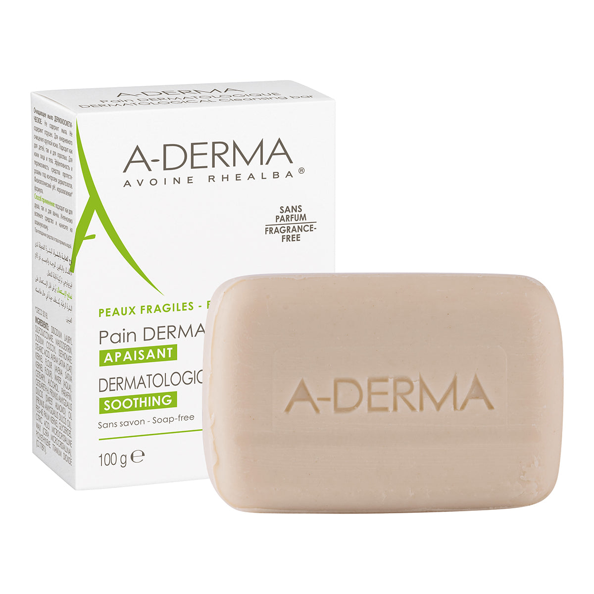 A-Derma - Dermopan Barra Limpiadora – 100 gr.