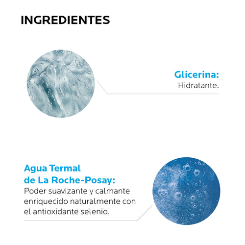 La Roche Posay - Ultra Agua Micelar limpiadora y desmaquillante Pieles Sensibles – 400 ml.