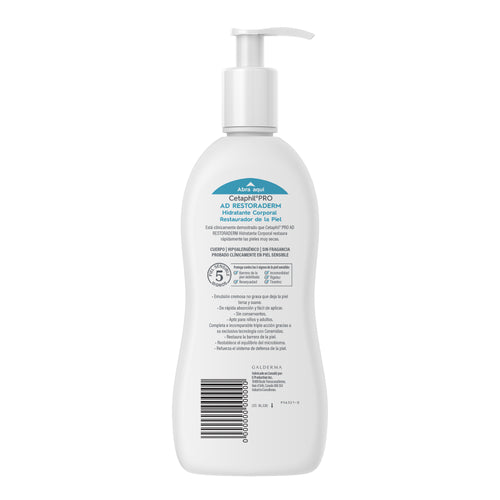 Cetaphil - Pro Ad Control Hidratante – 295 ml.