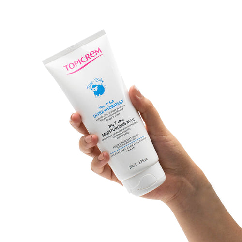 Topicrem - Crema para Bebé - Mi Primera Leche Ultra-hidratante - 200 ml.