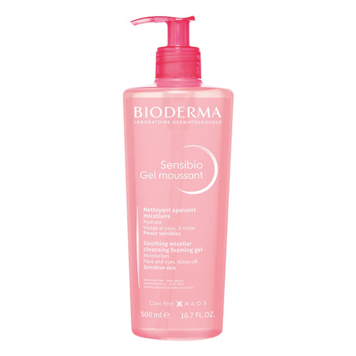 Bioderma - Sensibio Gel Moussant -  500 ml.