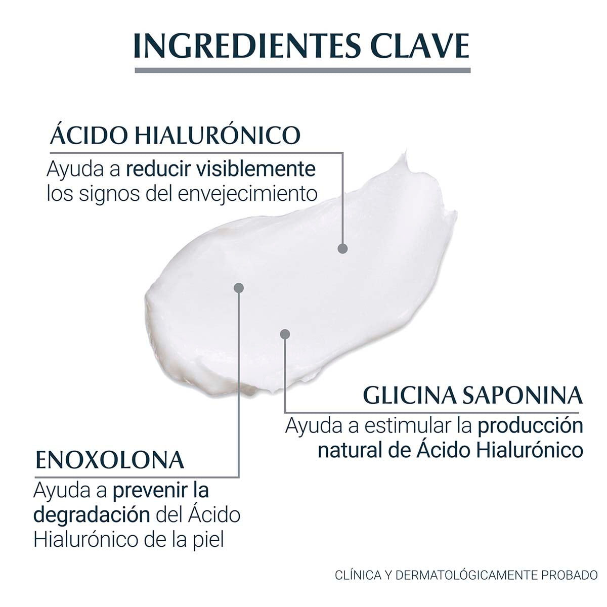 Eucerin - Hyaluron-Filler 3X Effect Crema facial antiarrugas de Día FPS 15 -50 ml.