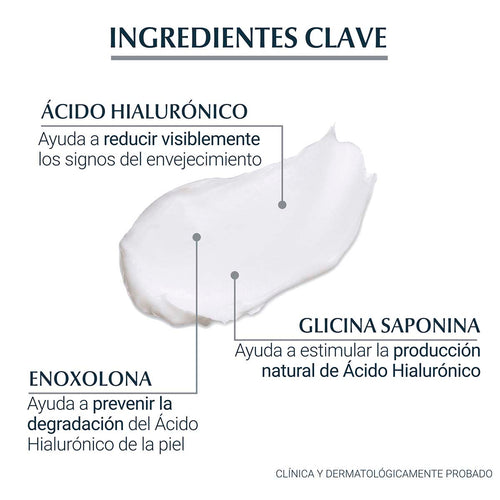 Eucerin - Hyaluron-Filler 3X Effect Crema facial antiarrugas de Día FPS 15 -50 ml.