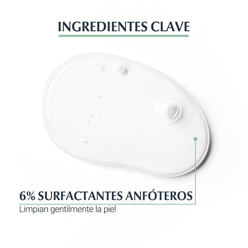 Eucerin - Gel Limpiador Facial Dermopure Piel Grasa y/o con Tendencia Acneica - 400 ml.