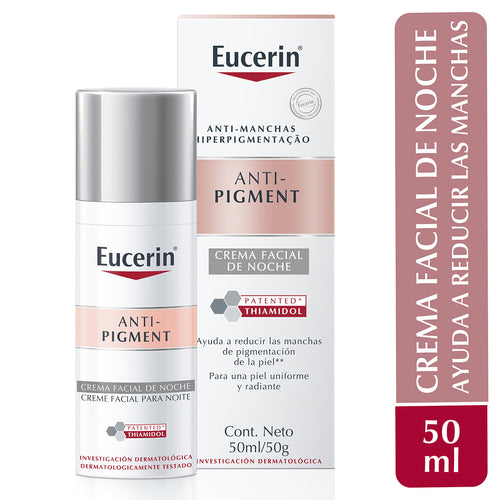 Eucerin - Anti-Pigment Crema Facial de Noche – 50 ml.