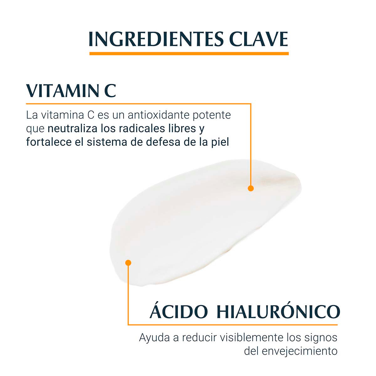 Eucerin - Booster Anti Edad Facial Hyaluron-Filler Vitamina C – 8 ml.