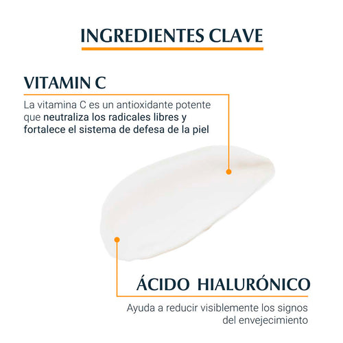 Eucerin - Booster Anti Edad Facial Hyaluron-Filler Vitamina C – 8 ml.