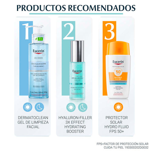 Eucerin - Hyaluron Filler + 3x Effect Ultra Light Hydrating Booster - 30 ml.