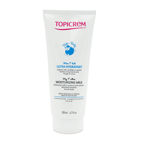Topicrem - Crema para Bebé - Mi Primera Leche Ultra-hidratante - 200 ml.
