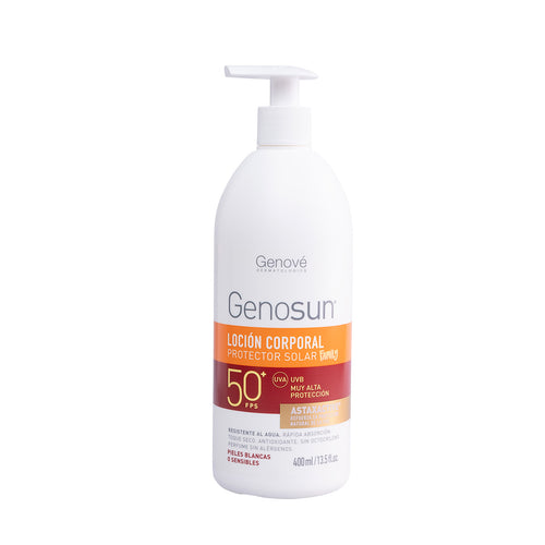 Genové - Genosun Family Loción Corporal FPS50+ - 400 ml.