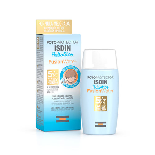 Isdin - Fotoprotector Fusion Water Pediatrics SPF 50 - 50 ml.
