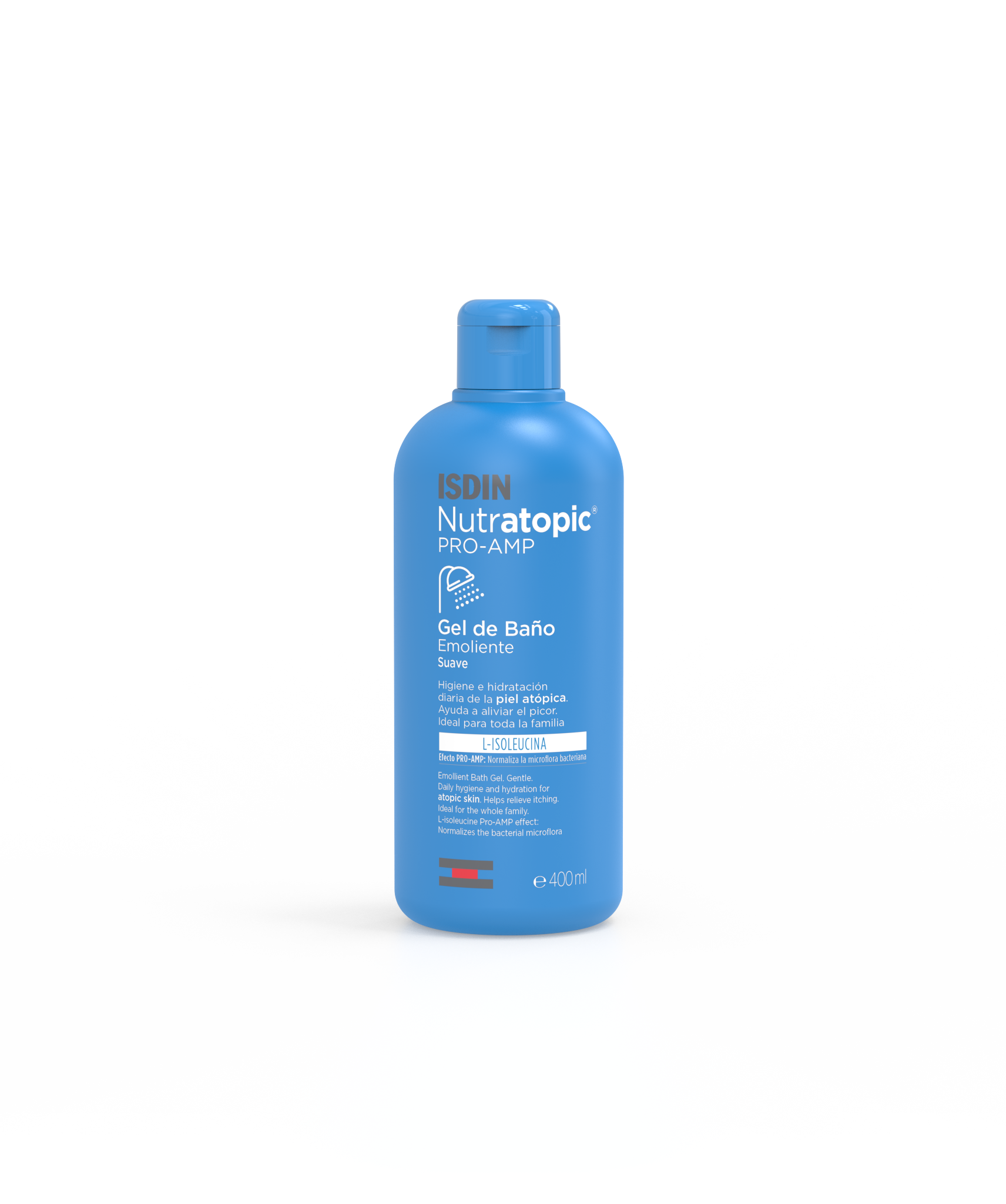 Isdin - Nutratopic Gel de Baño Emoliente Piel Atópica – 750 ml.