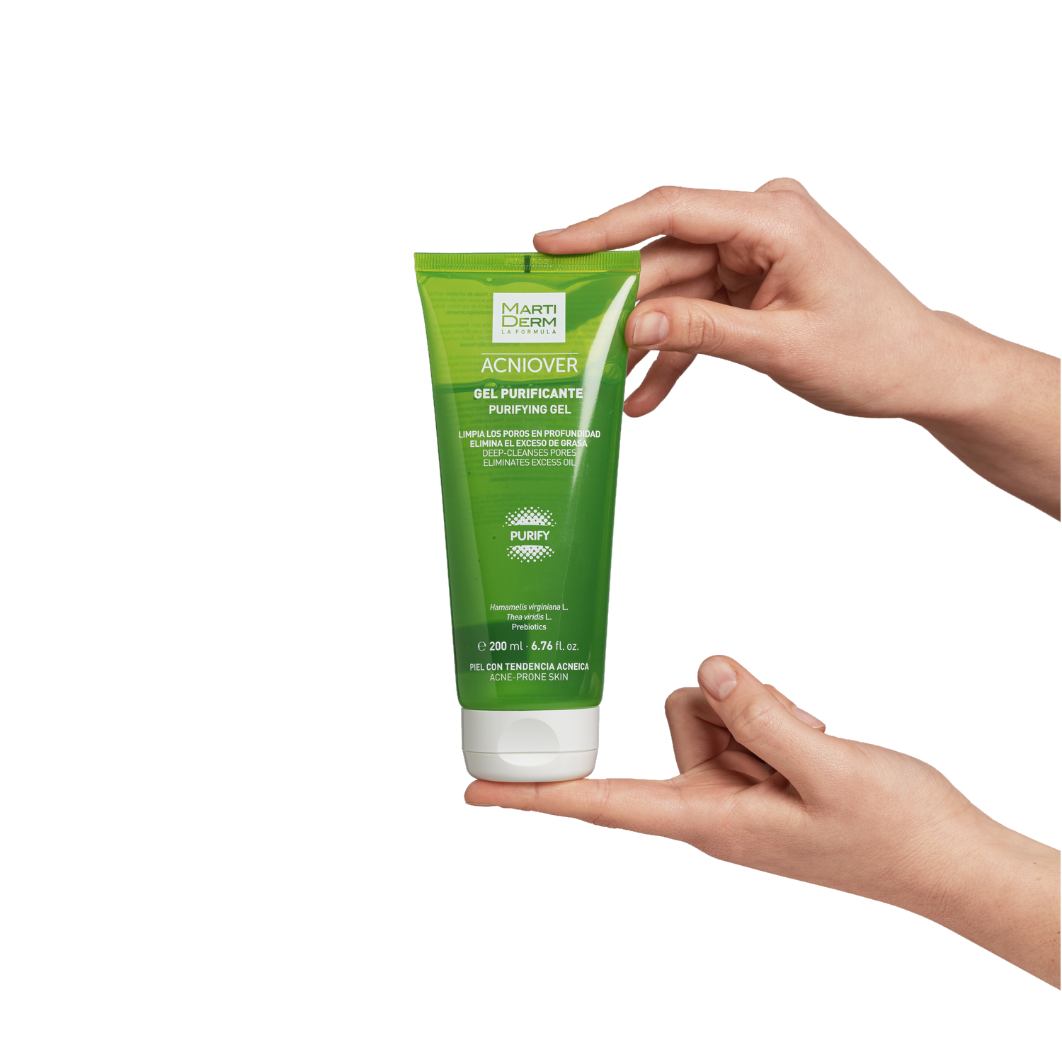 Martiderm - Acniover Gel Purificante - 200 ml.