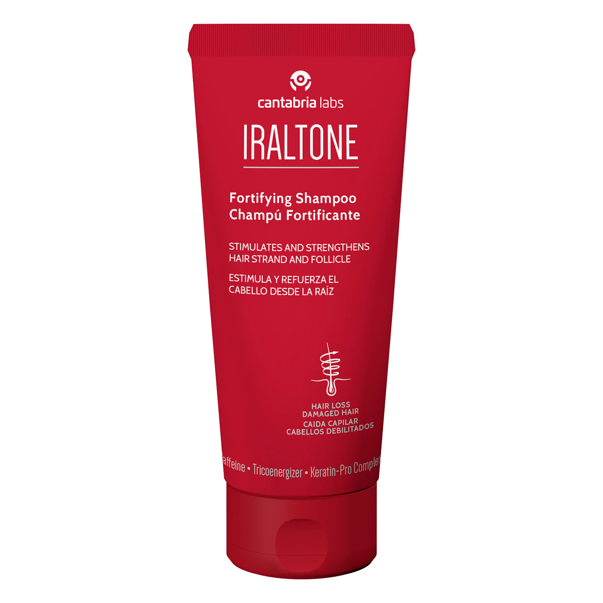 Shampooing Fortifiant Iraltone Fortificante 200 ml main image 1