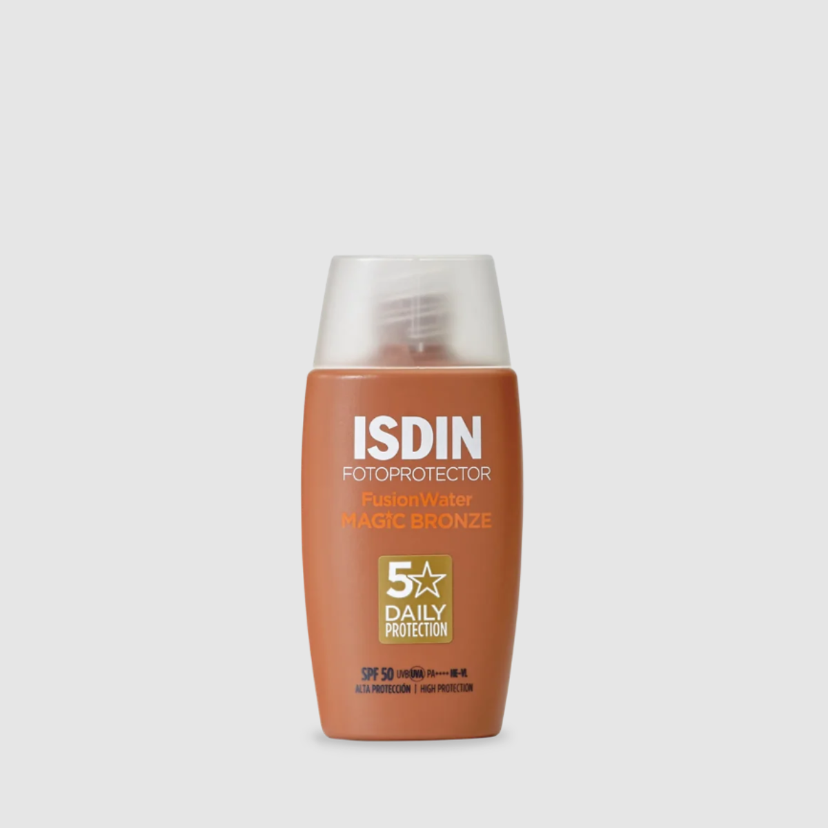Isdin - Fotoprotector Fusion Water Color Bronce SPF 50 - 50 ml.