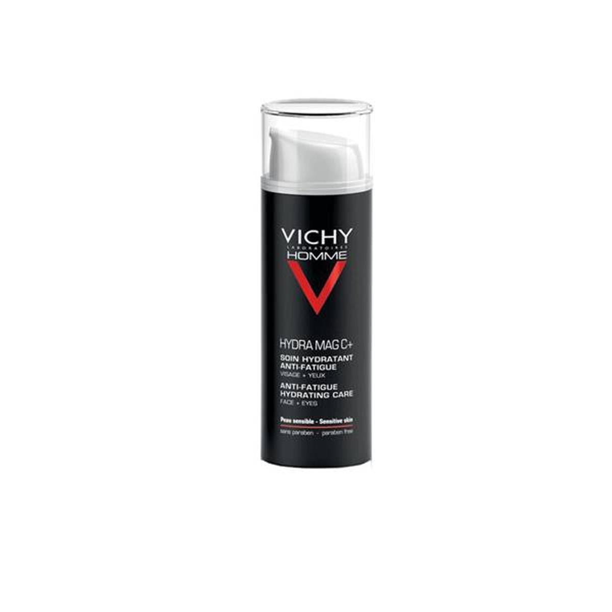 Vichy - Homme Hydra Mag C+- 50 ml.