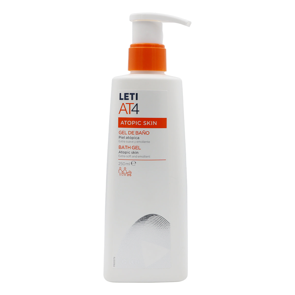 Armstrong - Leti AT4 Gel De Baño - 250 ml.