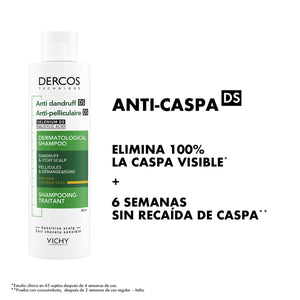 Vichy - Dercos Shampoo Anti Caspa Seca - 200 ml.