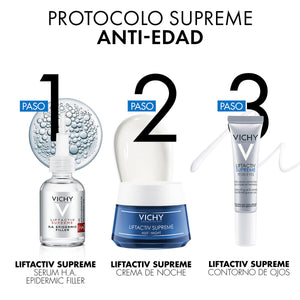 Vichy - Liftactiv, Crema Supreme Crema De Noche Anti-arrugas - 50 ml.