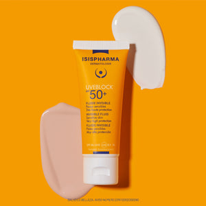 Isispharma - UVEBLOCK SPF50+ Fluido Invisible – 40 ml.