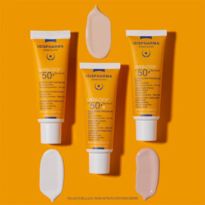 Isispharma - UVEBLOCK SPF50+ Dry Touch Invisible – 40 ml.