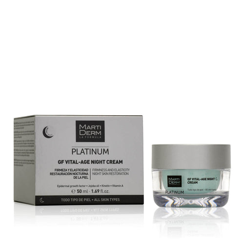 Martiderm - Platinum GF Vital Age Cream Night Cream - 50 ml.