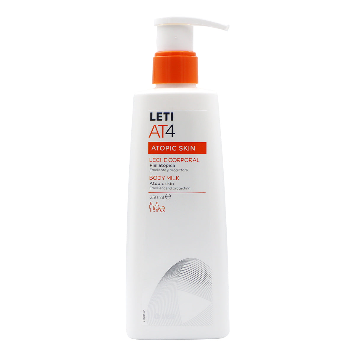 Armstrong - Leti AT4 Leche Corporal - 250 ml.