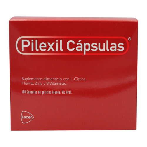 Armstrong - Pilexil Cápsulas De Gelatina Blanda - Caja Con 100 cáps.