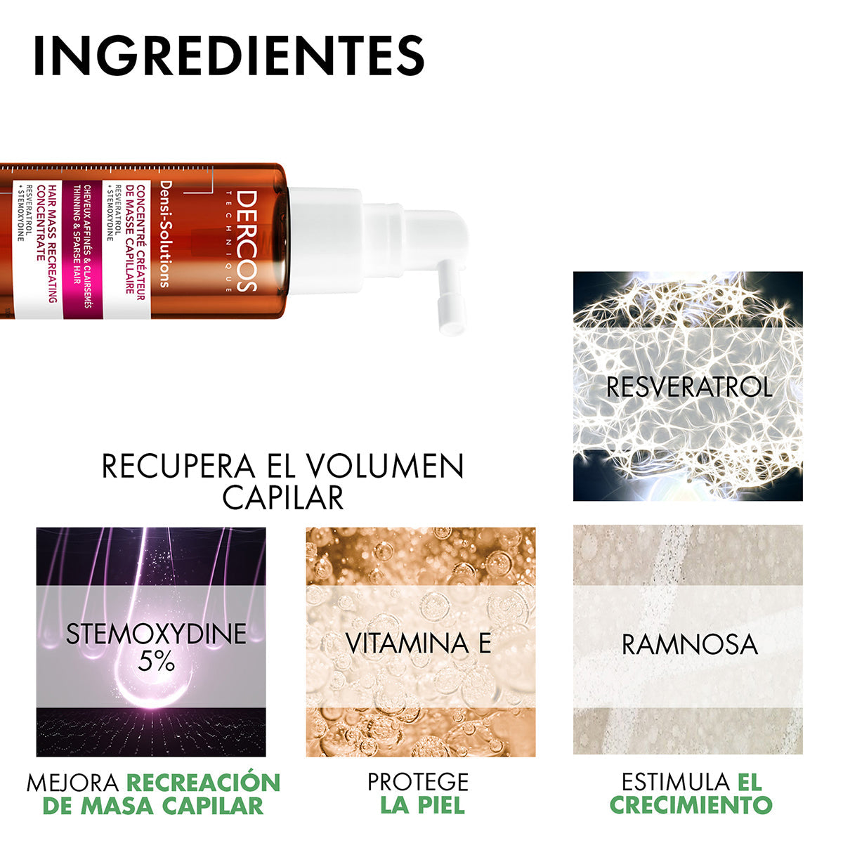 Vichy - Dercos Loción Densi Solutions - 250 ml.
