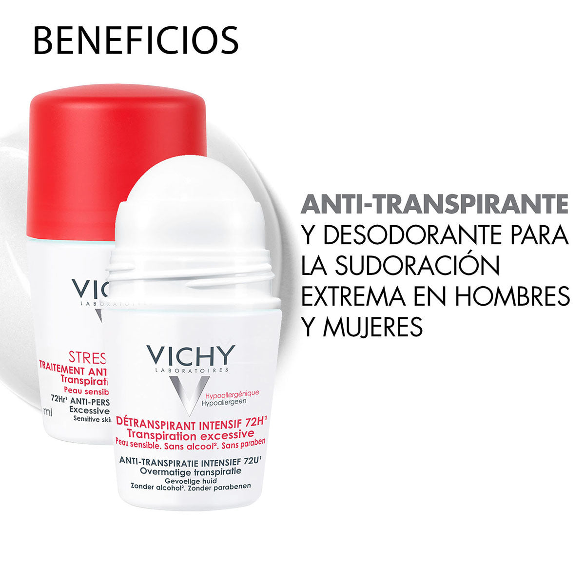Vichy - Deos Stress Resist – 50 ml.