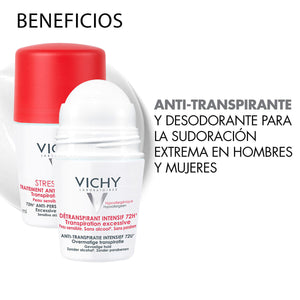 Vichy - Deos Stress Resist – 50 ml.