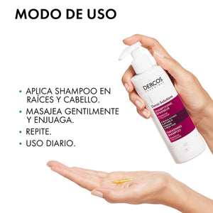 Vichy - Dercos Shampoo Densi solutions - 250 ml.