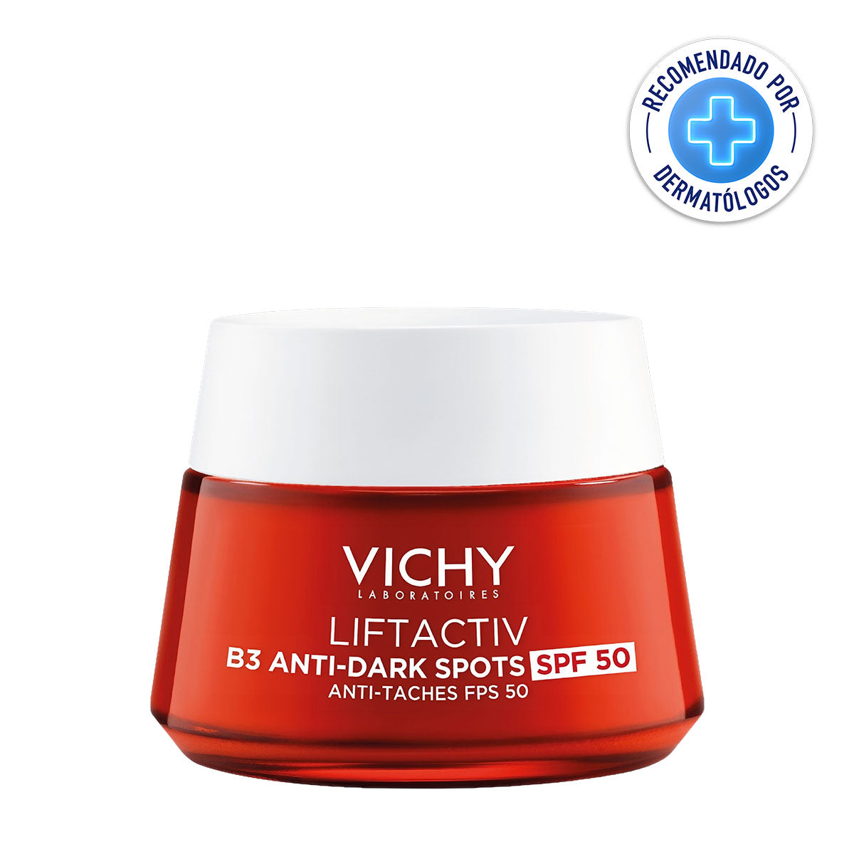 Vichy - Liftactiv, Crema De Día B3 Anti-manchas Oscuras FPS 50+ - 50ml.