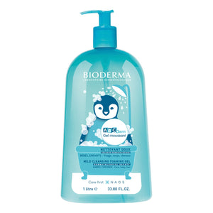 Bioderma - ABCDerm Gel moussant - 1 Lt