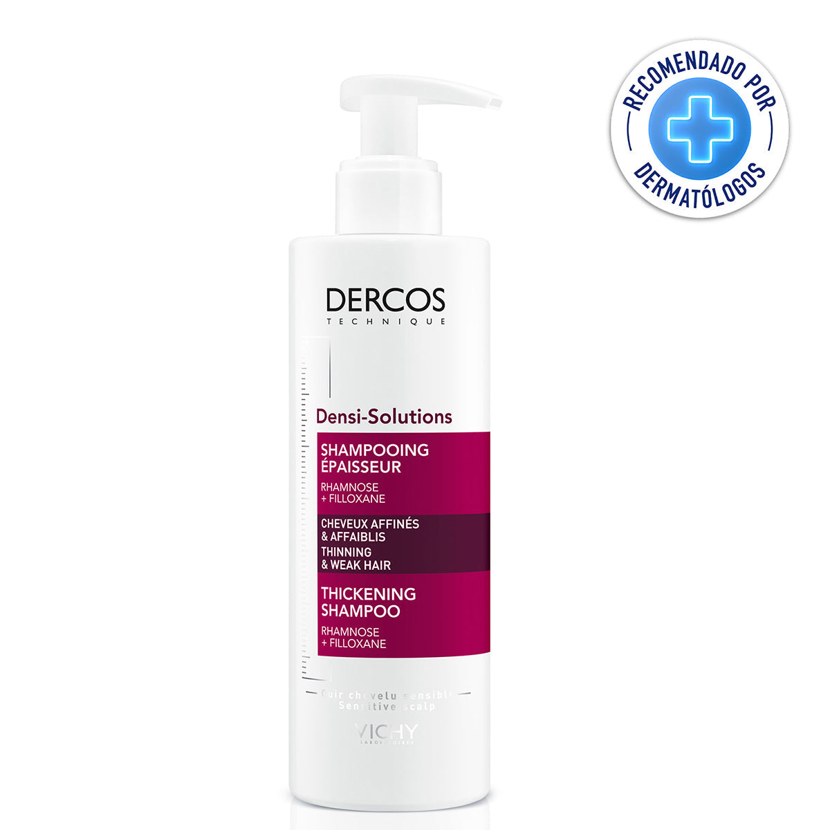 Vichy - Dercos Shampoo Densi solutions - 250 ml.
