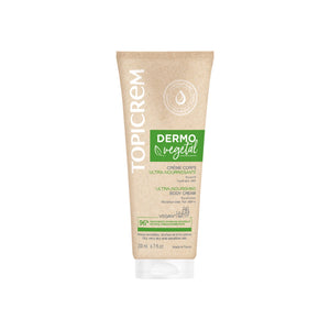 Topicrem - Dermovegetal Crema Corporal Ultra-Nutritiva - 200 ml.