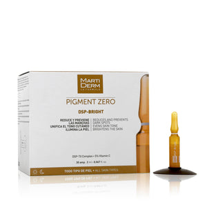 Martiderm - Pigment Zero DSP Bright - 30 ampolletas