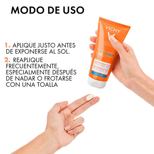 Vichy - Capital Soleil Beach Protect- Multi-Protección FPS 50+ - 200 ml.