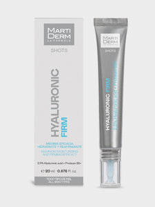 Martiderm - Shots Hyaluronic Firm - 20 ml - Sérum