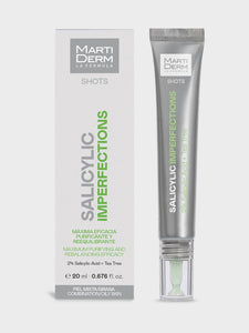 Martiderm - Shots Salicylic Imperfections - 20 ml.