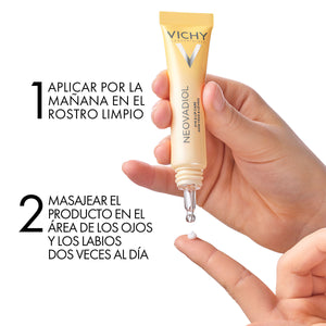 Vichy - Neovadiol, Tratamiento Multicorrector De Ojos y Labios - 15 ml.