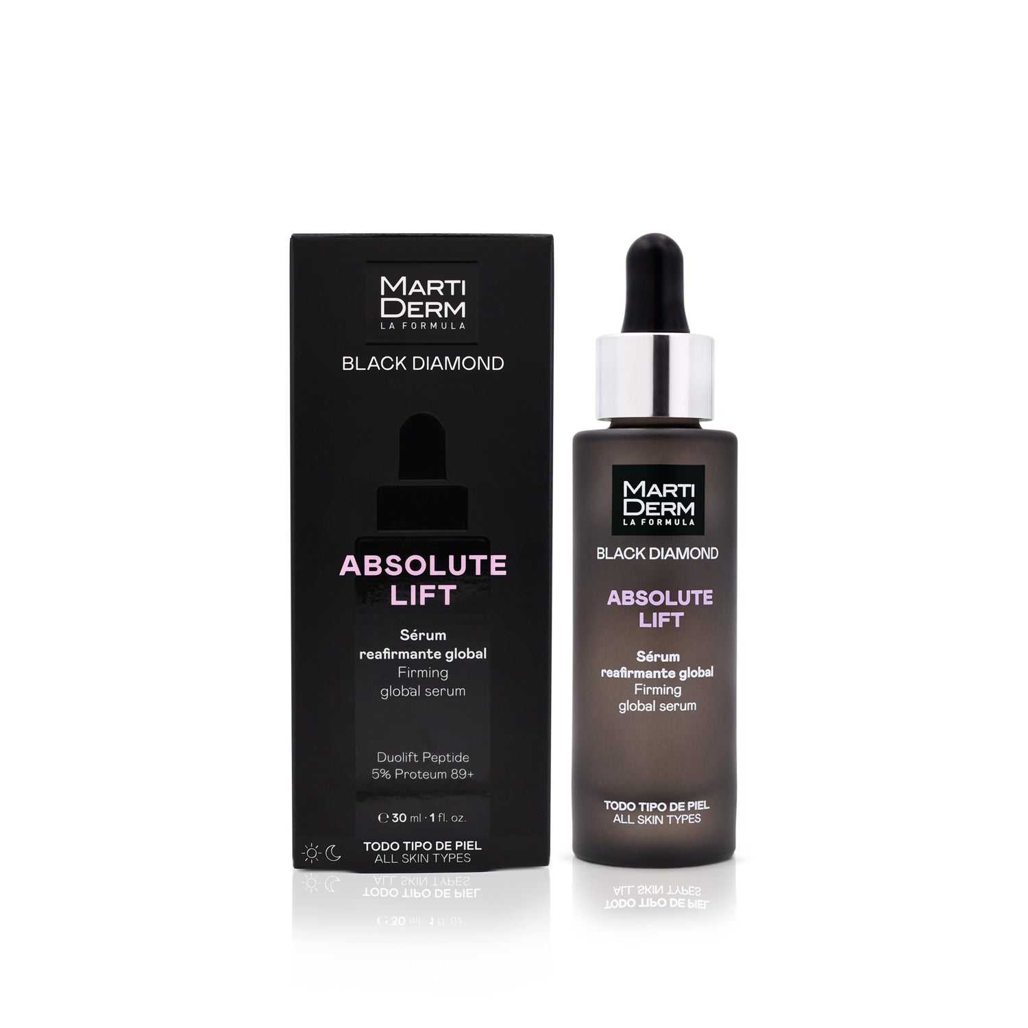 MartiDerm - Black Diamond Absolute Lift Sérum - 30 ml.