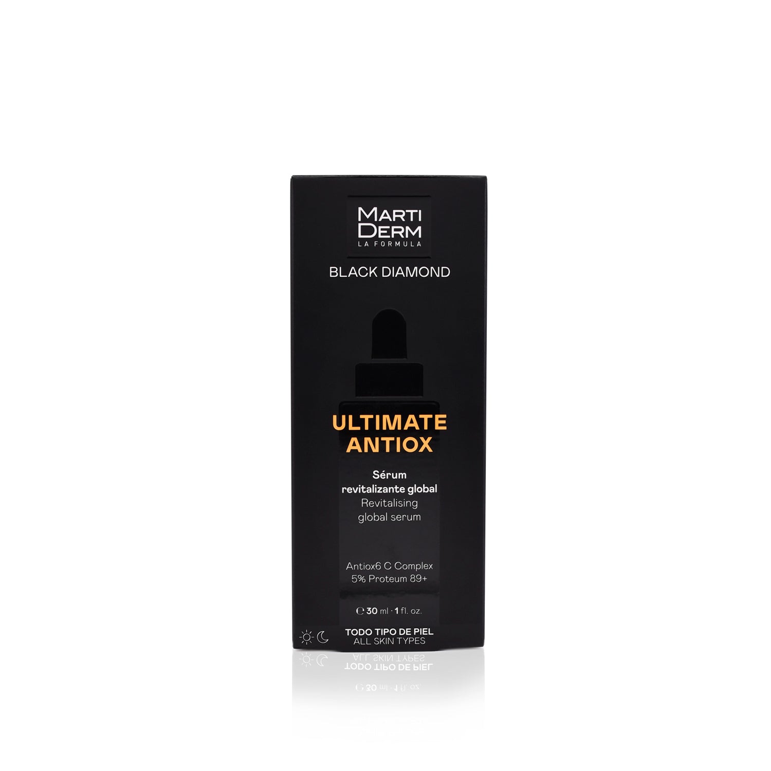 MartiDerm - Black Diamond Ultimate Antiox Sérum - 30 ml.