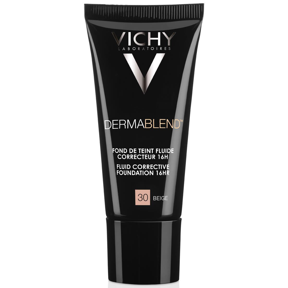 Vichy - Dermablend Base de maquillaje fluido 30 Beige - 30 ml.