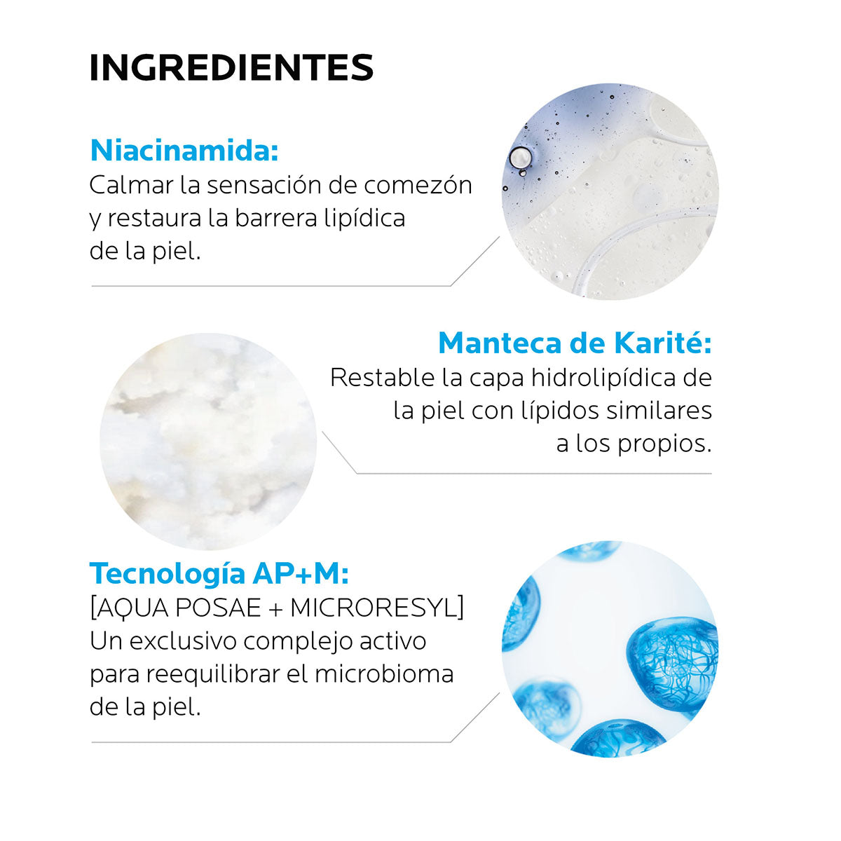 La Roche Posay - Lipikar Baume AP+M Crema Hidratante – 400 ml.