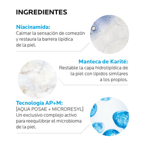 La Roche Posay - Lipikar Baume AP+M Crema Hidratante – 400 ml.