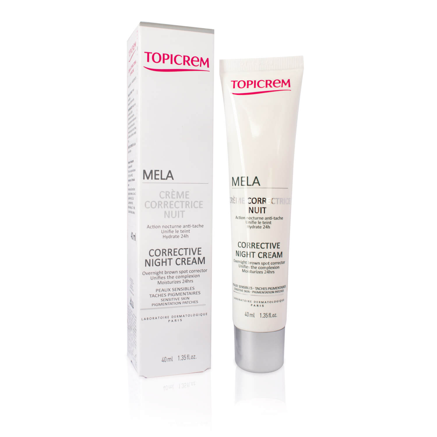 Topicrem – Crema Correctora de noche – 40 ml.