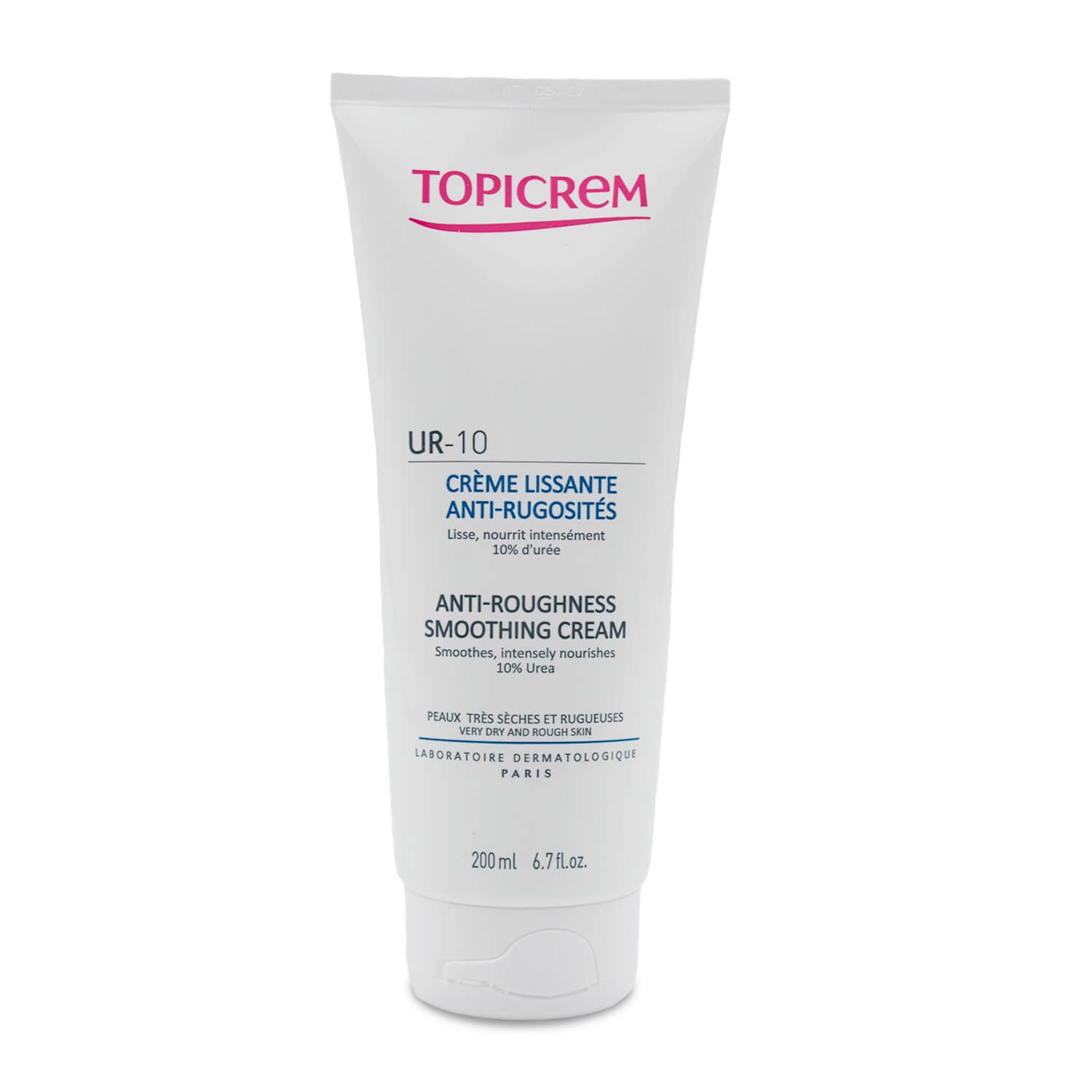 Topicrem - UR-10 Crema para la Piel Sensible Alisadora Antirrugosidades - 200 ml.
