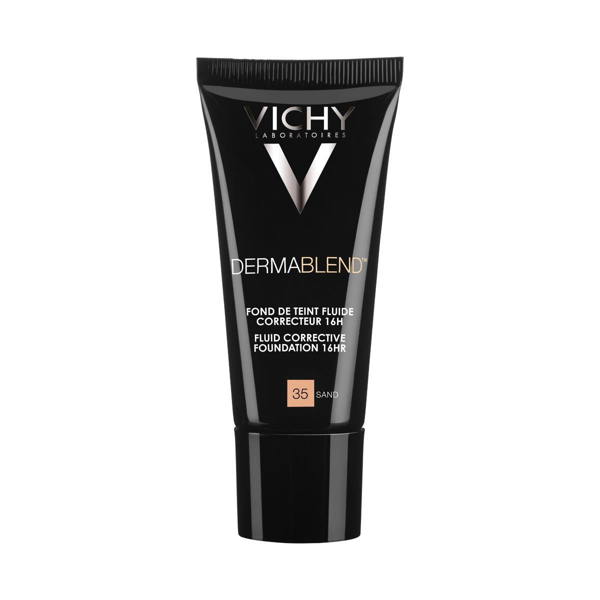 Vichy - Dermablend Base de maquillaje fluido 35 Sand - 30 ml.