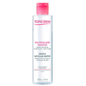 Topicrem - Agua Micelar para Piel Sensible - 200 ml.